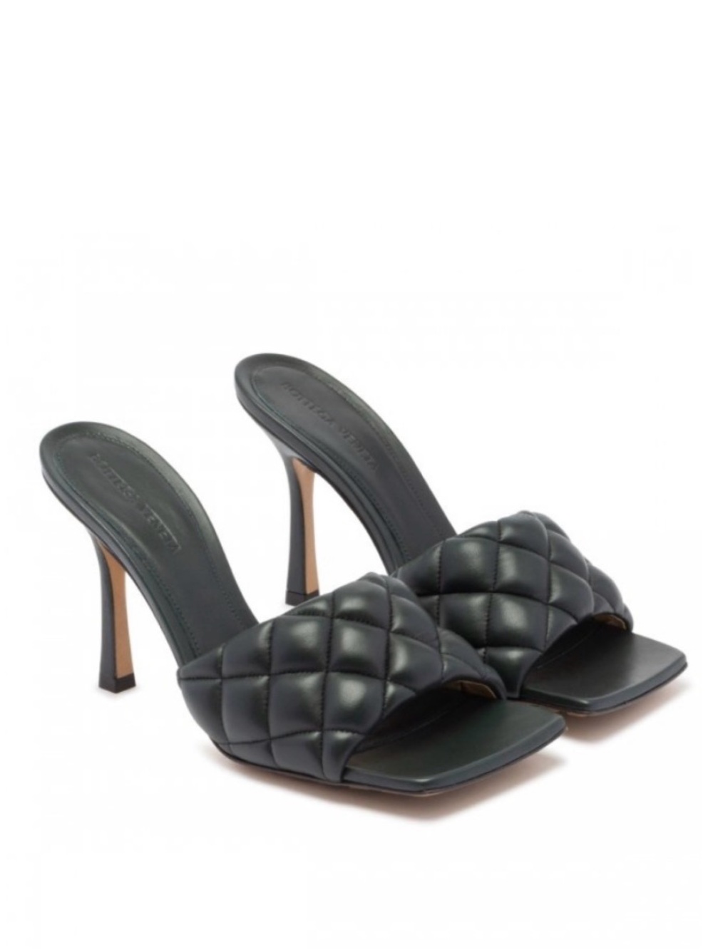 Bottega Veneta Padded Slip-On Mules